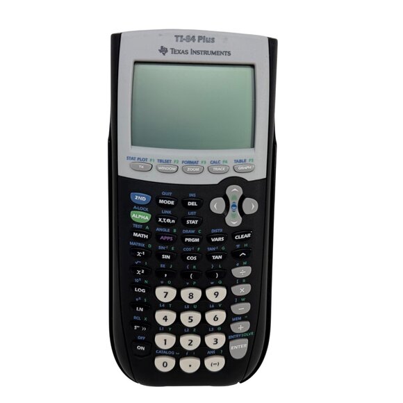 Texas Instruments Other - Texas Instruments TI-84 Plus Graphic Calculator - Tested/Works